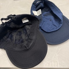 チャンピョンとUNIQLOキャップ　セットの画像