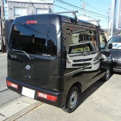平成２５年式　トヨタ　ピクシスバン　ＤＸ　ハイルーフ　５速ＭＴ　キーレス　社外ナビ　ＣＤ　ルーフキャリアの画像