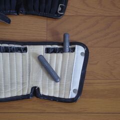 アンクルウェイト　2.3kg　重さ調整可の画像