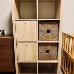 IKEA KALLAX シェルフユニット　棚