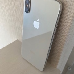iPhoneXs シルバー　256GB SIMフリー