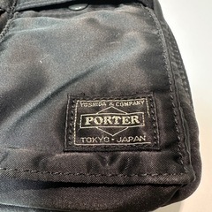 PORTER システムバインダー 手帳型 ポーチ TANKER タンカー ブラック ポーターの画像