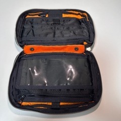 PORTER システムバインダー 手帳型 ポーチ TANKER タンカー ブラック ポーターの画像