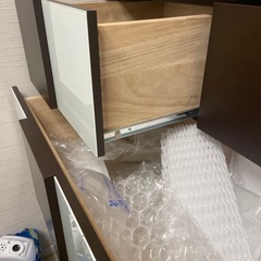 美品 チェスト タンス 収納の画像