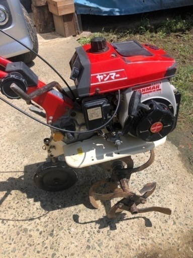 整備済み 耕運機 本物 耕運機 ヤンマー MT250 セルスタート 完全整備