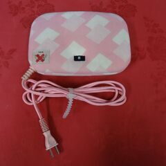 平形あんか　電気あんか  CAH-6C　サイズ約22×15cm ...