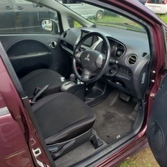 三菱　アイ　10万で1年7カ月車検有‼︎‼︎の画像