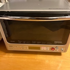 【取引中】シャープ　オーブンレンジ　RE-S31C-S [シルバー] 