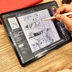 イラスト・マンガ体験(大阪堀江のイラスト･マンガ教室)の画像