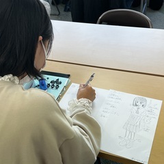 子どもアート体験(大阪堀江のイラスト・マンガ教室)の画像