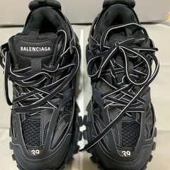 バレンシアガ　trackスニーカー　美品　現物確認できます。の画像