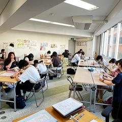 子どもアート体験(大阪堀江のイラスト・マンガ教室)の画像