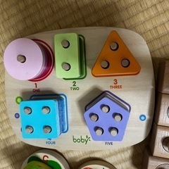 知育玩具 おもちゃ パズルの画像
