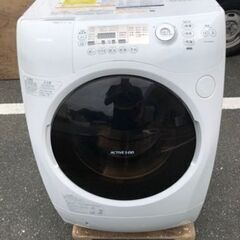 福岡市内配送無料　東芝 TOSHIBA TW-G550L W [ドラム式洗濯乾燥機（9.0kg） 左開き グランホワイト]