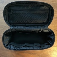 無印良品　ナイロン手付ポーチの画像