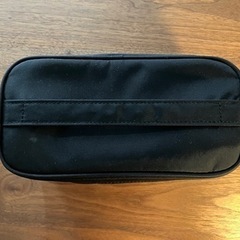 無印良品　ナイロン手付ポーチの画像