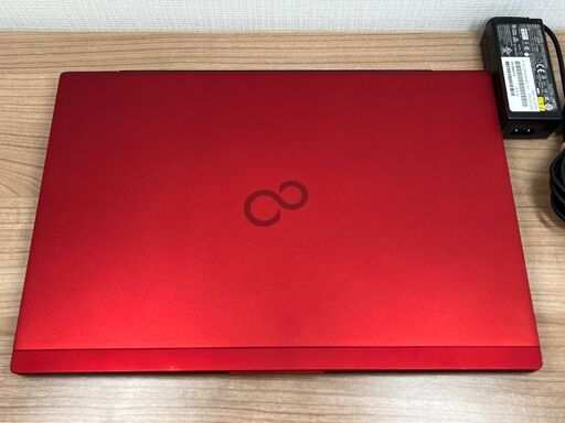 お買い得・希少赤色〉0919 富士通 LIFEBOOK U939/B８GB / SSD 256GB 第8.5世代 Win11 Offi
