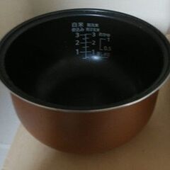 炊飯器（Panasonic/3合炊き/2015年購入）【10/15まで取りに来れる方限定】の画像