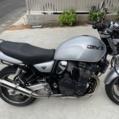 車検付き状態良好美車　gsx400fsvイナズマ ゼファーCBXJRZRXGSXモンキーダックスの画像