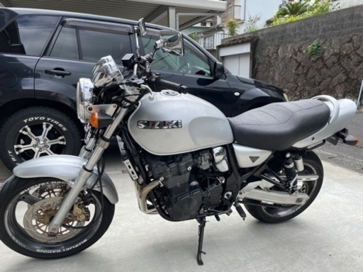 車検付き状態良好美車　gsx400fsvイナズマ ゼファーCBXJRZRXGSXモンキーダックス
