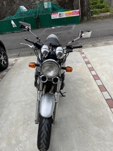 車検付き状態良好美車　gsx400fsvイナズマ ゼファーCBXJRZRXGSXモンキーダックス