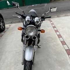 車検付き状態良好美車　gsx400fsvイナズマ ゼファーCBX...