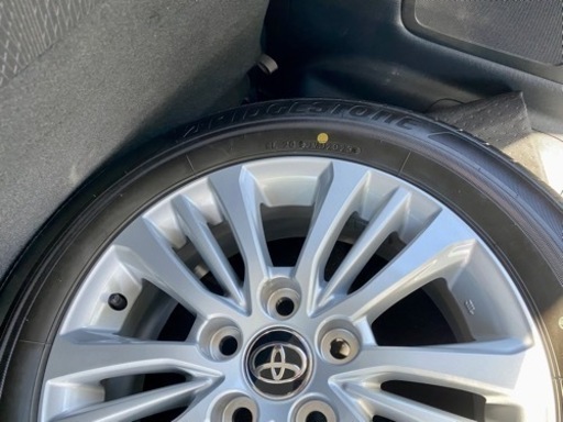 新型90ヴォクシー純正16インチ/ブリヂストンEP150 205/60R16