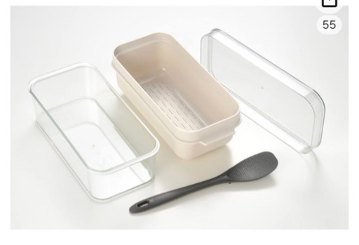 美品★箱無し　ぬか床ボックス