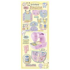 ポケピースフェルティミシンの画像
