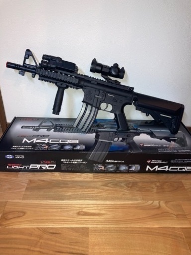 フルオート電動エアガン