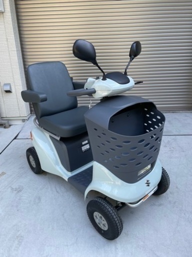 ★展示品美品即決！最新型スズキ セニアカー ET4D9 ペールブルー愛知近郊送料無料！領収書ok ほとんど未使用