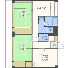 0056 ☆初期費用ゼロです！福岡市南区の物件です☆