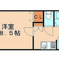 0063　　☆初期費用ゼロで住めます！早良区祖原にある物件…