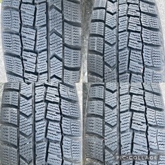 【取引終了】マツダ純正ホイール155/65R14（スタッドレス付き WINTER MAXX）の画像
