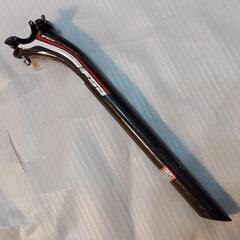 2万円台の美品⭐FSA K-FORCE カーボンシートポスト　ロ...