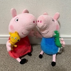 ペッパピッグのぬいぐるみ