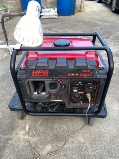 発生器 HPG INVERTER 3000i