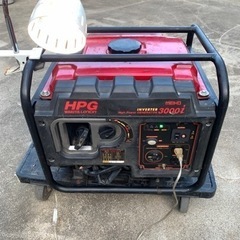 発生器 HPG INVERTER 3000i