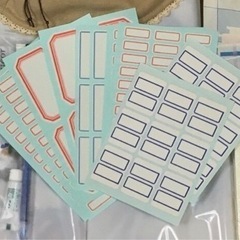 【まとめ売り】  学用品セット　新品中古ミックスの画像