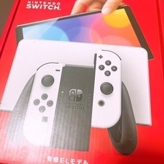 Switch 有機ELモデル　ストラップ片方なしの画像
