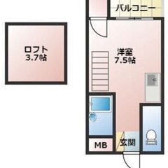 0076　☆初期費用ゼロです！西区小戸にある物件です☆