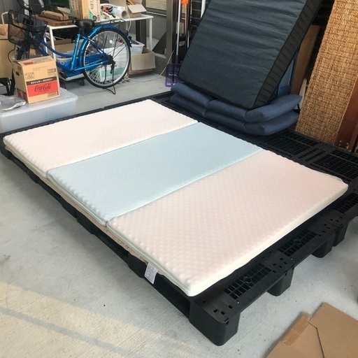 プロファイルバランスマットレス ダブル 幅140cm 長さ195cm 厚さ5cm