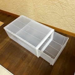 無印良品 衣装ケース 1個