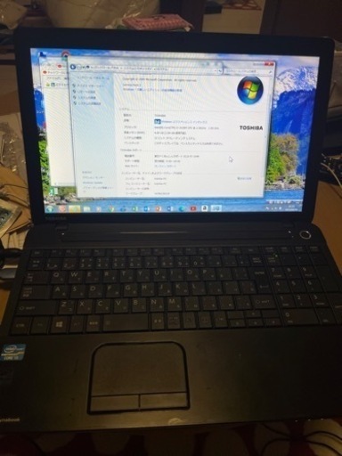 禁煙ペット無し【 dynabook Satellite B253/J 】 CPUi3 メモリ4.0GB Win7 pro ダイナブックoffice2013