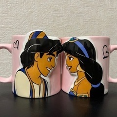 アラジン ジャスミン ペア マグカップ