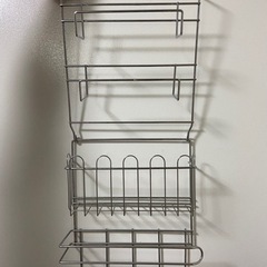 冷蔵庫サイドラック