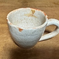 陶芸で作った珈琲カップの画像
