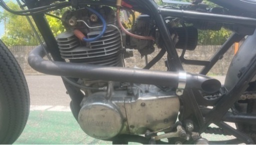 ヤマハ　sr400 チョッパーカスタム　フルカスタム