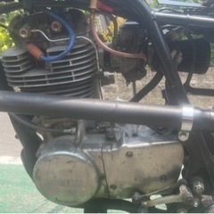 ヤマハ　sr400 チョッパーカスタム　フルカスタムの画像
