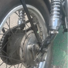 ヤマハ　sr400 チョッパーカスタム　フルカスタムの画像